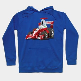 Cartoon formula 1 Hoodie